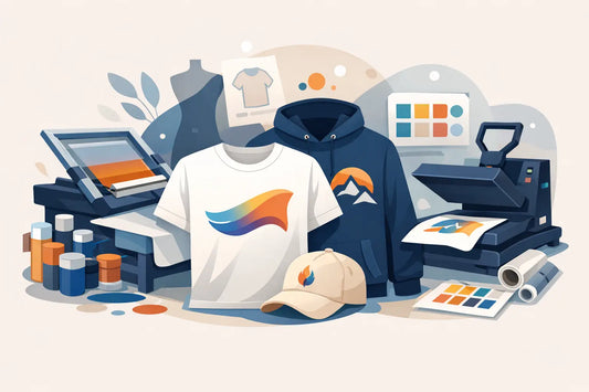 What Is Custom Apparel Printing?