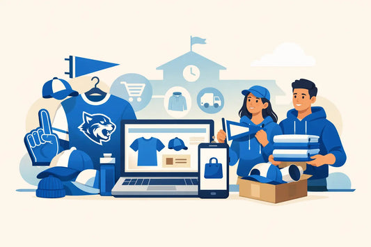 School Merch Store Guide for Better Spirit Wear