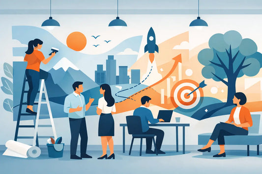 Wall Graphics for Offices That Actually Work
