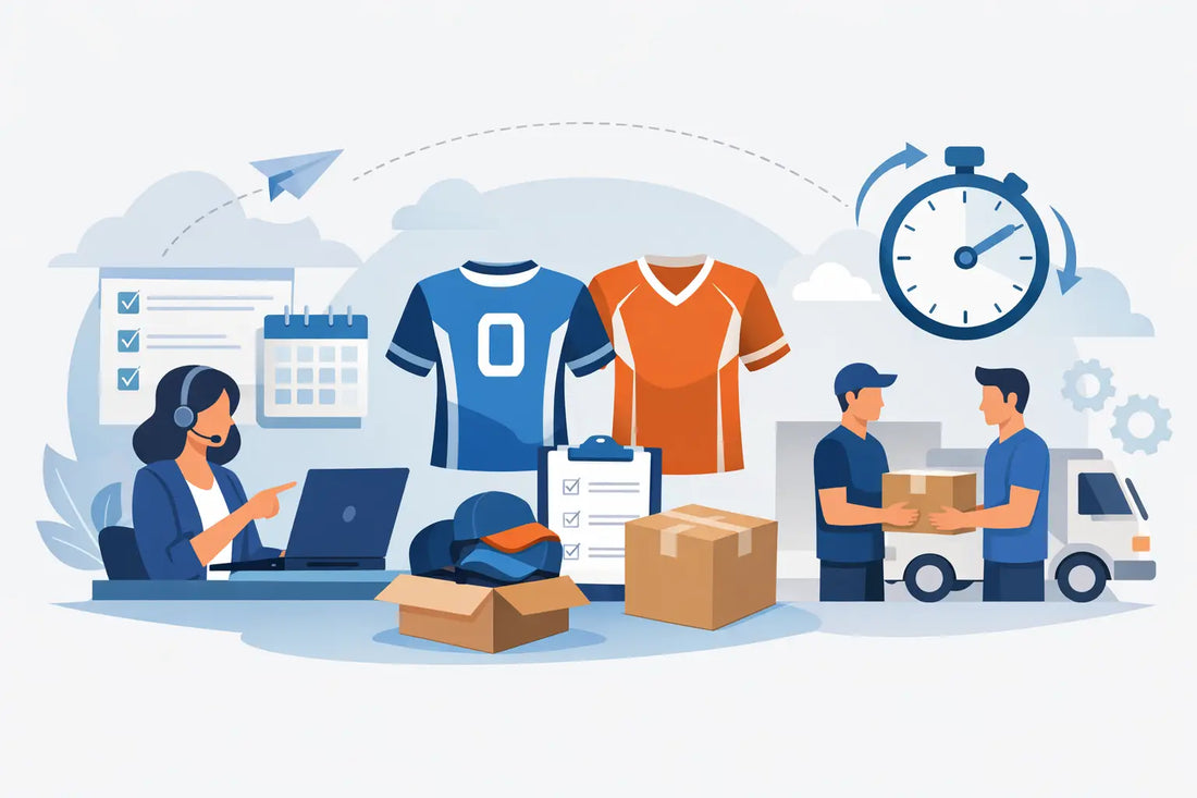 How to Order Team Uniforms Without Delays