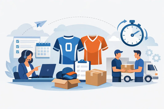 How to Order Team Uniforms Without Delays