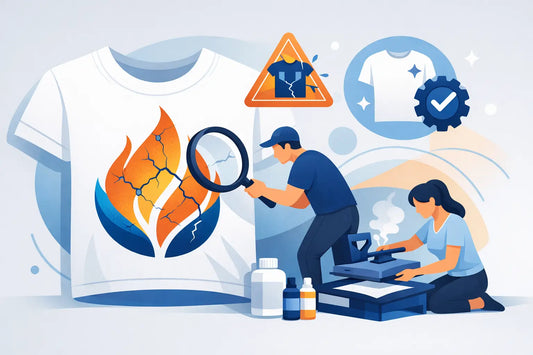 Why DTF Print Cracking Happens and How to Stop It