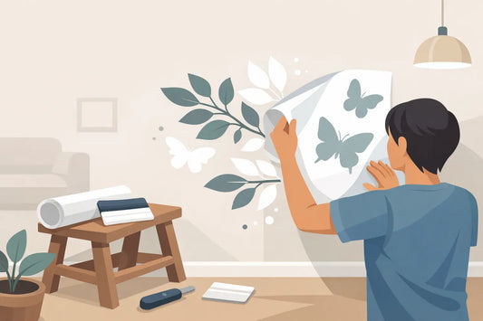 How to Apply Wall Decals for a Clean Finish