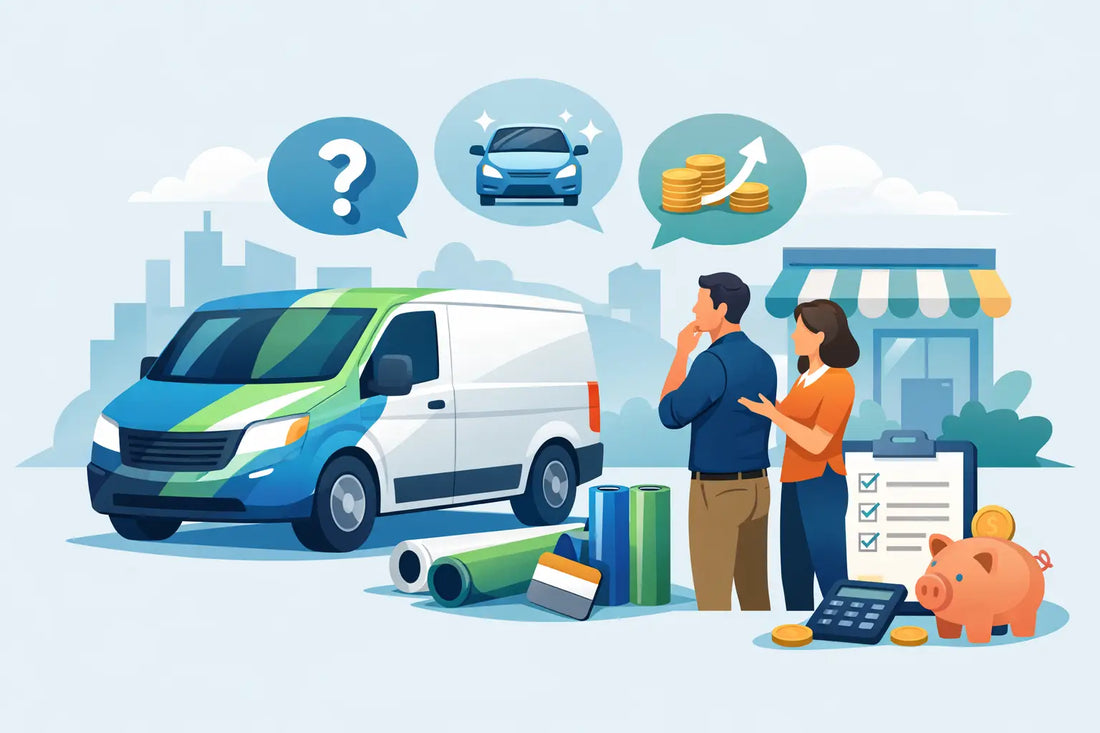 Are Vehicle Wraps Worth It for Small Businesses?