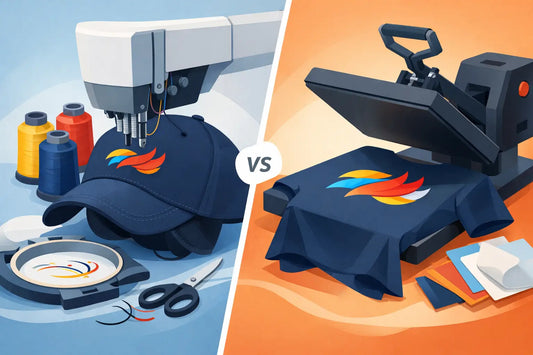 Embroidery vs Heat Transfer: Which Fits?