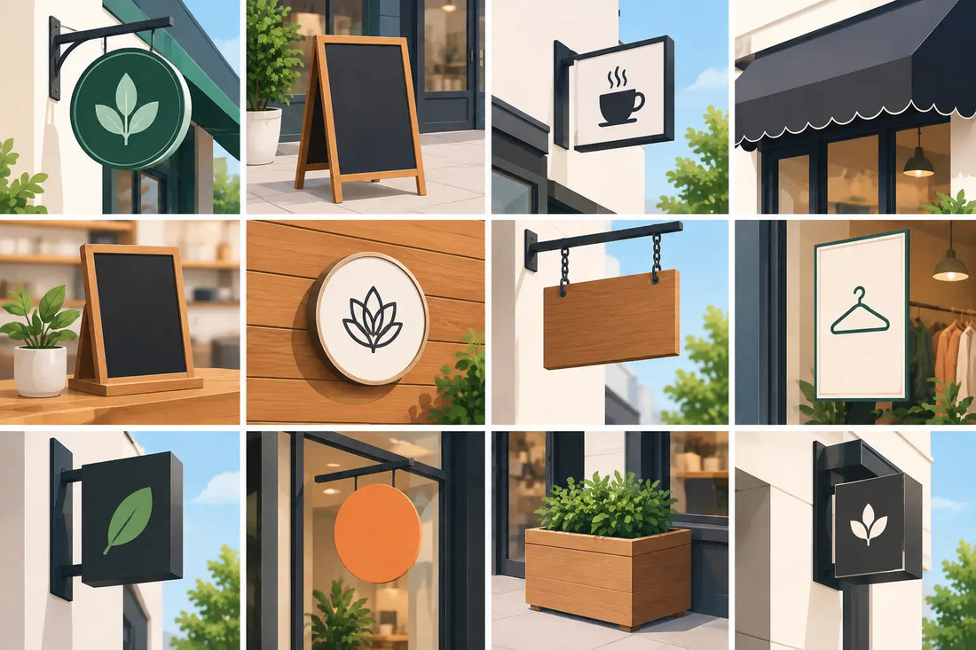 12 Small Business Signage Examples That Work