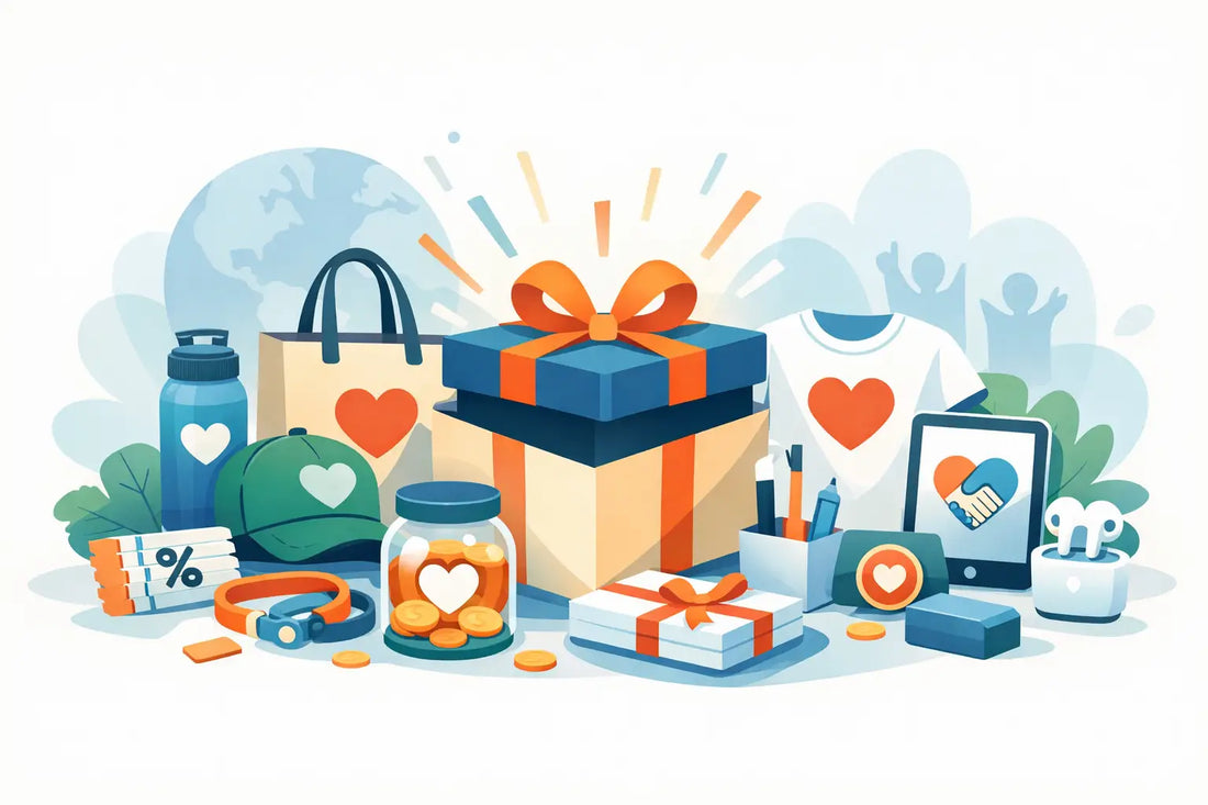12 Best Giveaway Items for Nonprofits That Work