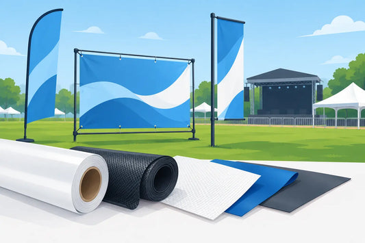 Best Banner Materials for Outdoor Events
