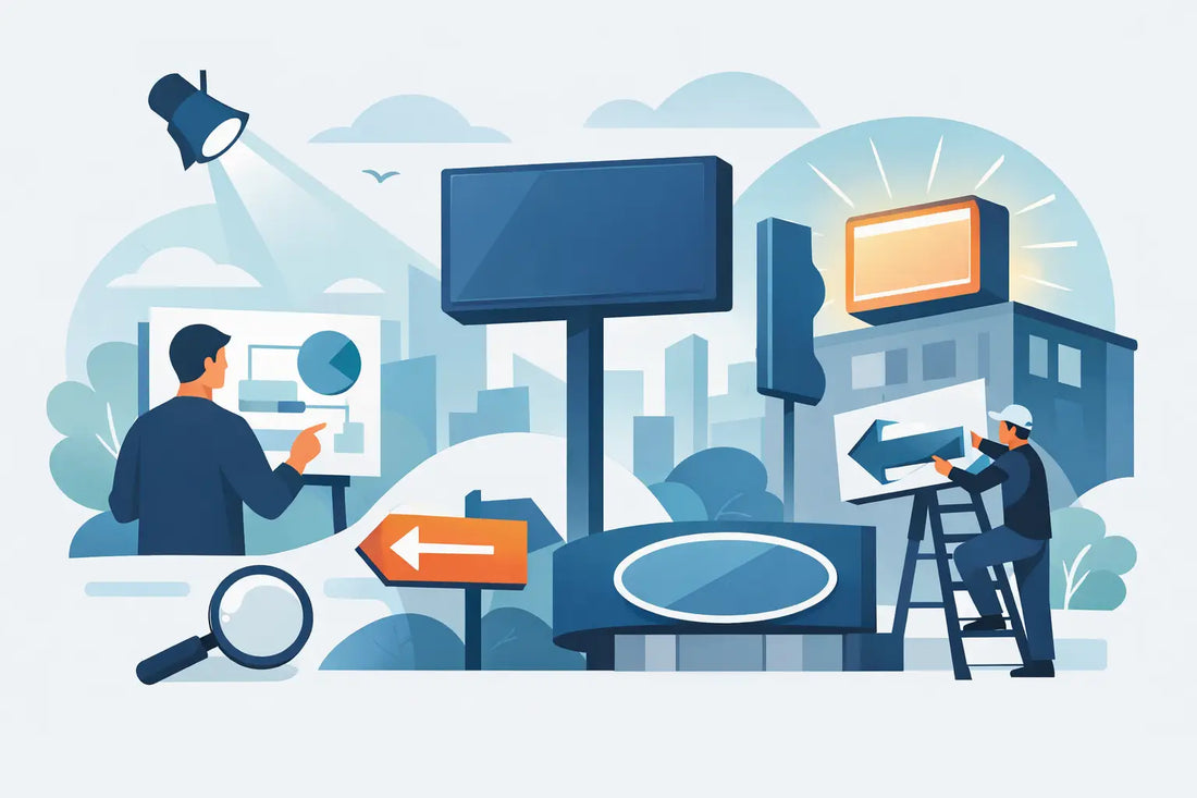 Custom Signage Guide for Better Visibility