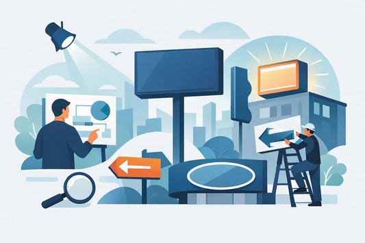 Custom Signage Guide for Better Visibility