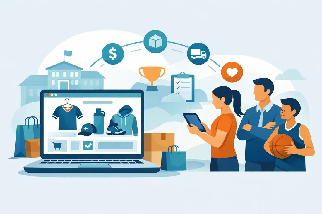 How a Team Store for Schools Actually Helps