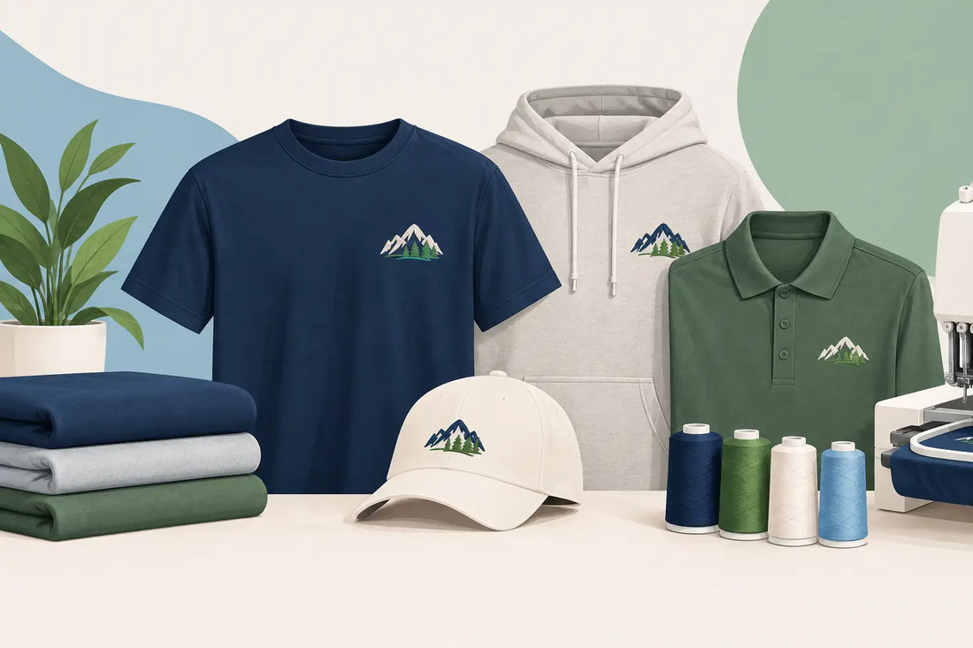Best Apparel for Embroidery That Holds Up