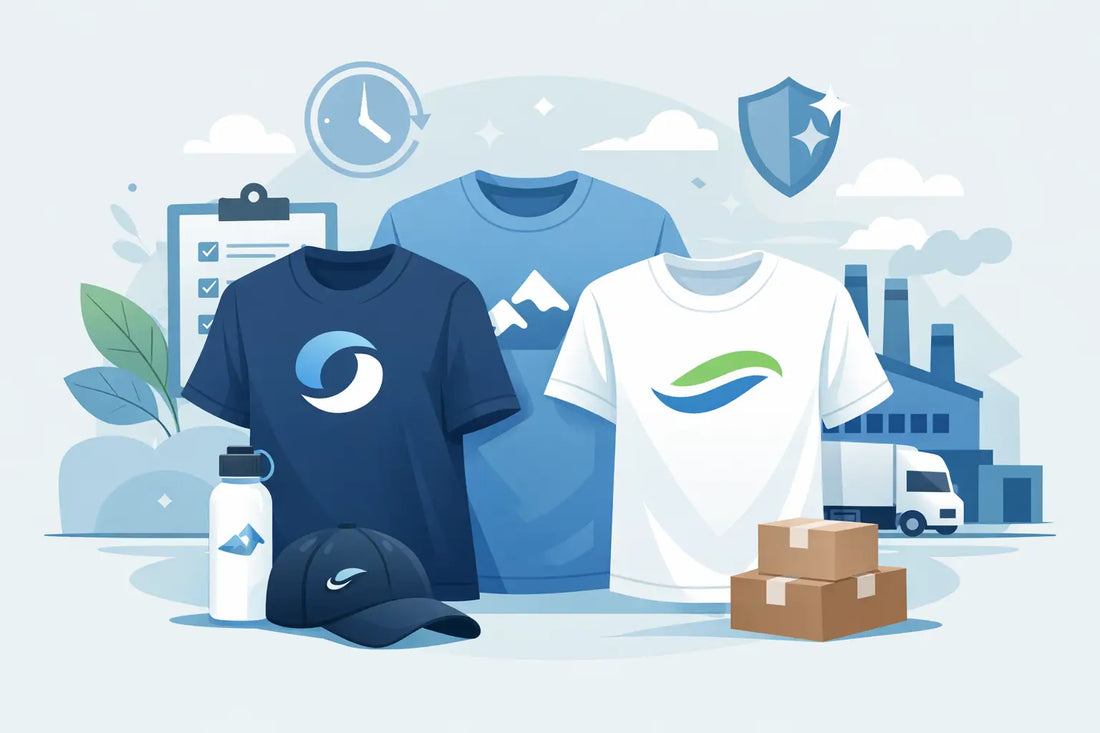 Best Shirts for Company Merch That Last