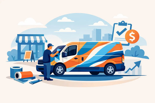 Vehicle Wraps for Small Business That Work