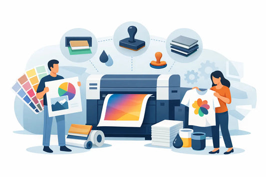 How to Choose Print Method for Any Project