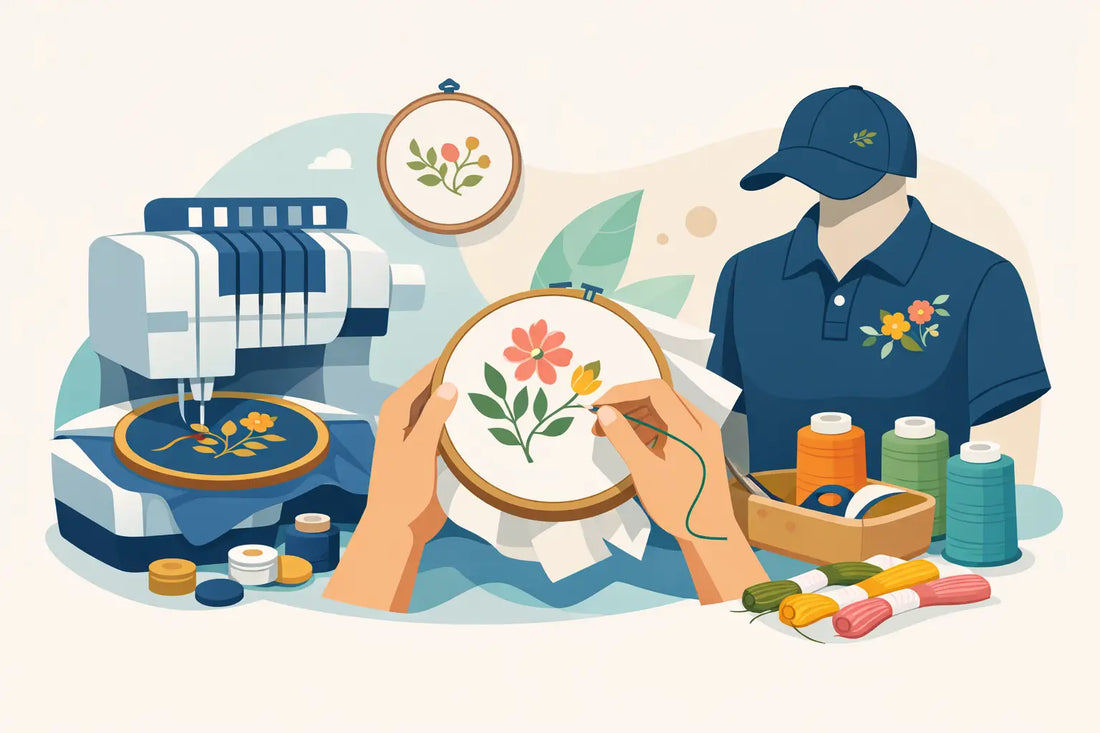 How to Find the Best Embroidery Services