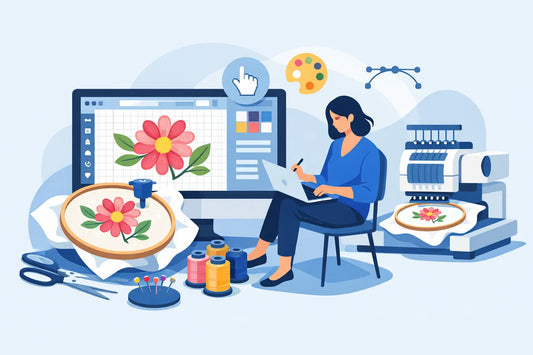 How to Use Embroidery Software Right