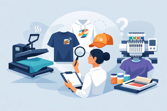 How to Choose Apparel Decoration Method