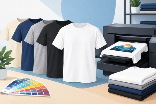 What Shirts Work Best for DTG? A Print-Ready Guide