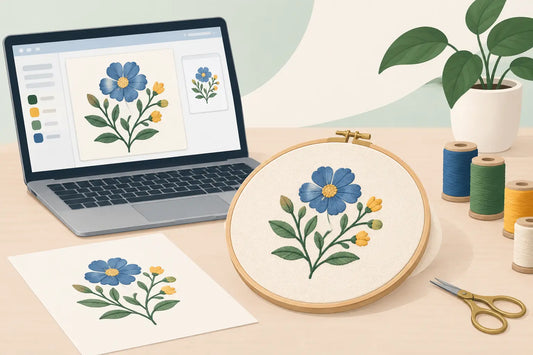 How to Prepare Embroidery Artwork That Stitches Clean