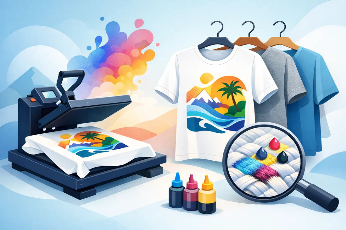 What Fabric Works for Sublimation Best?