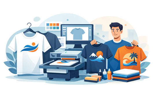 How to Get Custom T Shirts Printed Right