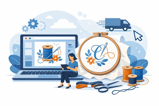 Embroidery Services Online That Actually Work