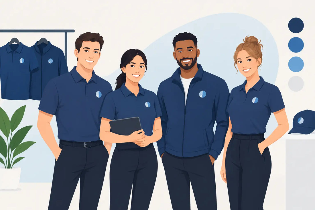 Employee Uniform Branding Guide for Small Teams