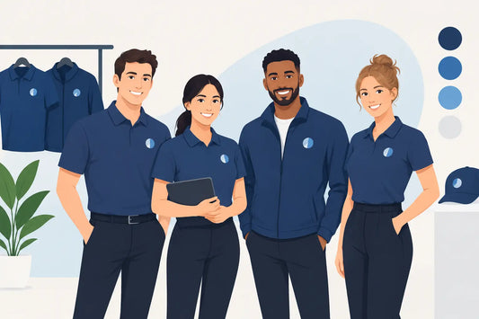 Employee Uniform Branding Guide for Small Teams