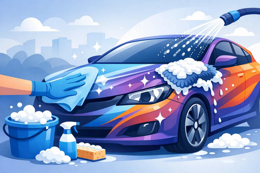 How to Clean Vehicle Wraps Without Dulling Them