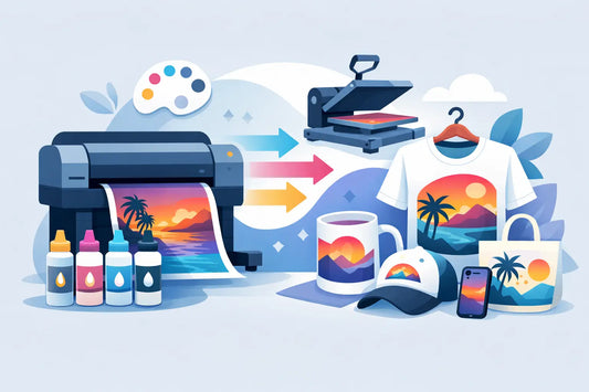 When to Use Sublimation Printing