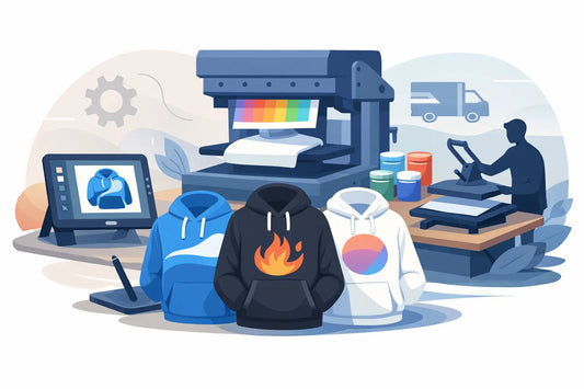 Best Custom Hoodie Printing for Every Order