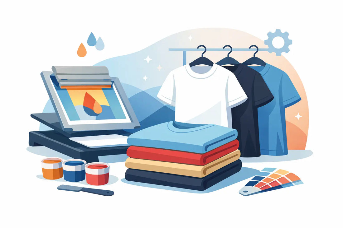 10 Best Shirts for Screen Printing