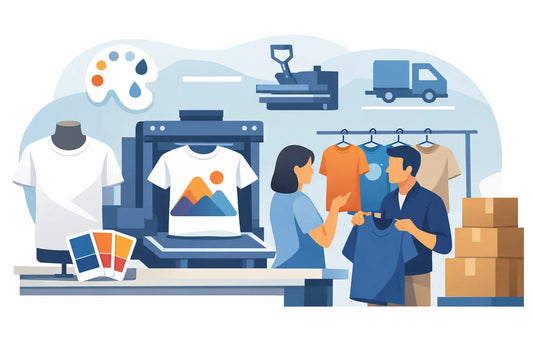 How to Choose the Best Custom Shirt Printing Company