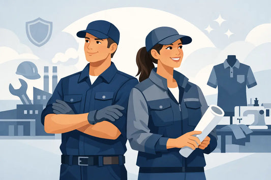 Custom Work Uniforms That Actually Hold Up