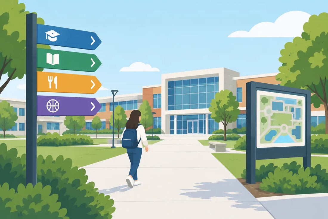 School Wayfinding Signage Guide for Clearer Campuses