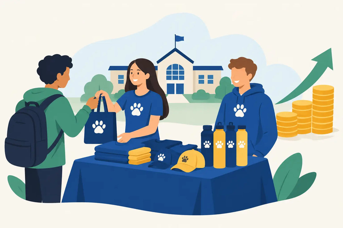 School Merch Fundraising That Actually Pays Off