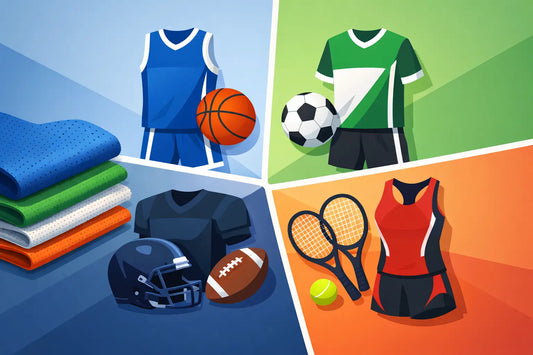 Best Fabrics for Athletic Uniforms by Sport