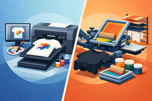 DTG vs Screen Printing: Which Fits Your Order?