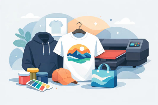 Custom Apparel Printing No Minimum