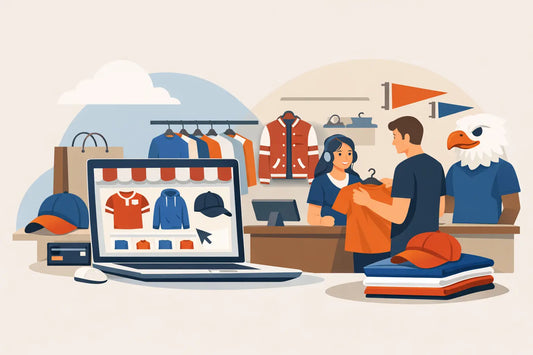12 School Spirit Wear Store Examples
