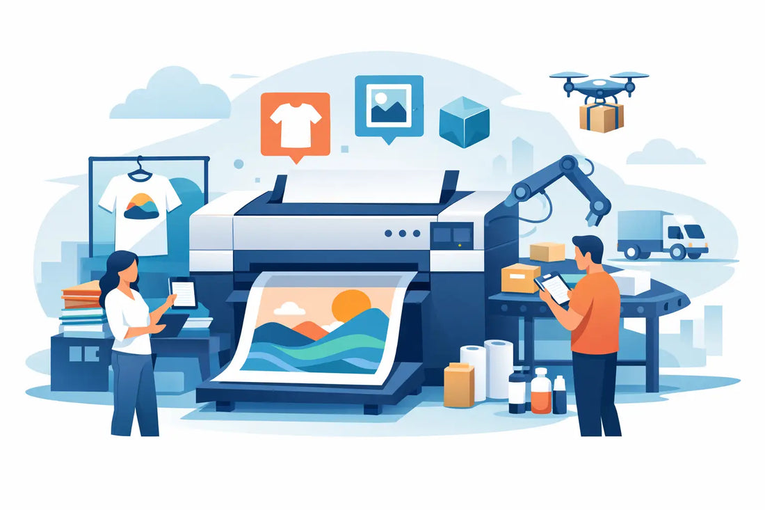 The Future of On Demand Printing