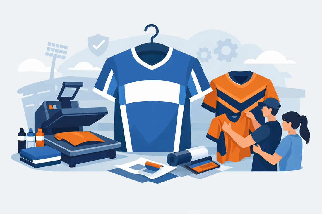 Team Jersey Printing That Holds Up