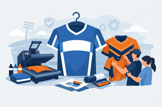 Team Jersey Printing That Holds Up