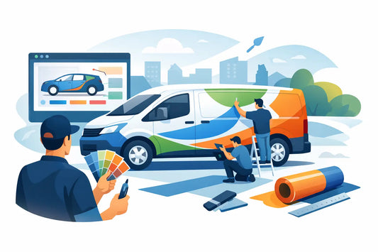 Vehicle Wrap Design Guide for Local Brands