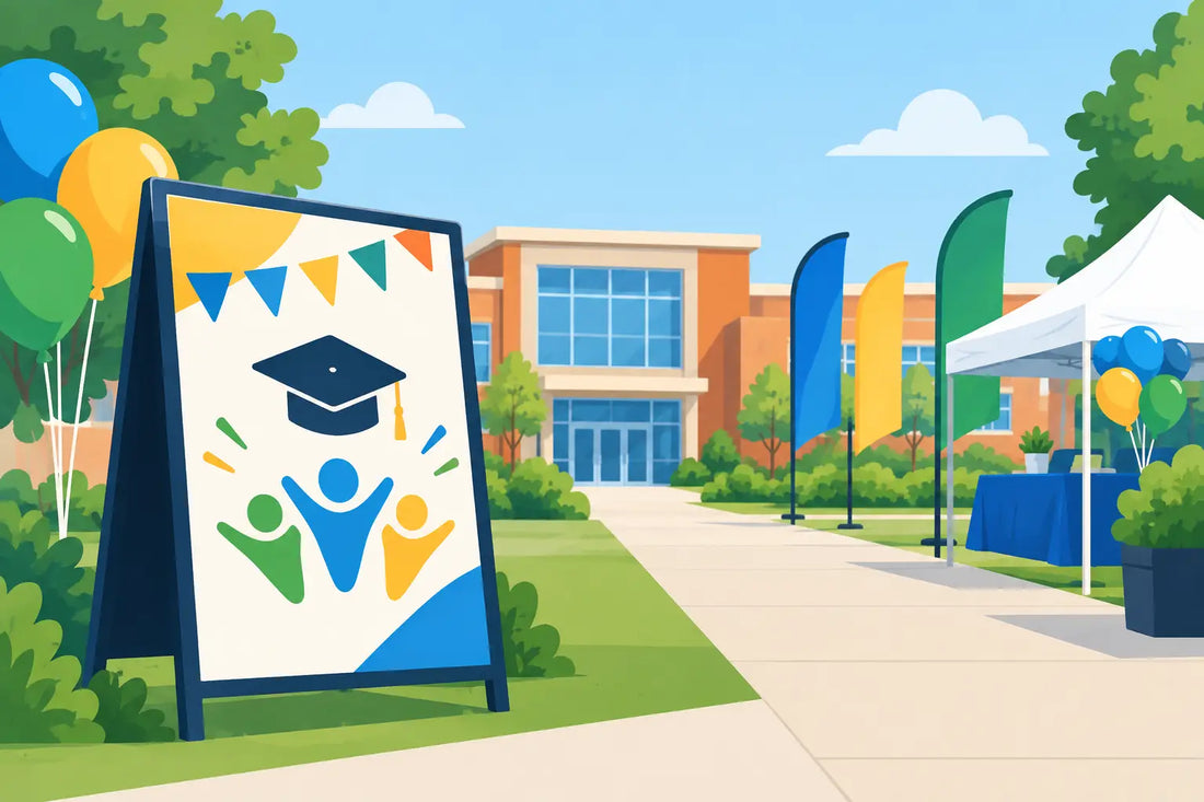 Best Signage for School Events That Gets Seen