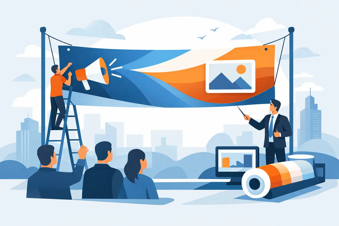 Custom Banners That Get Your Message Seen