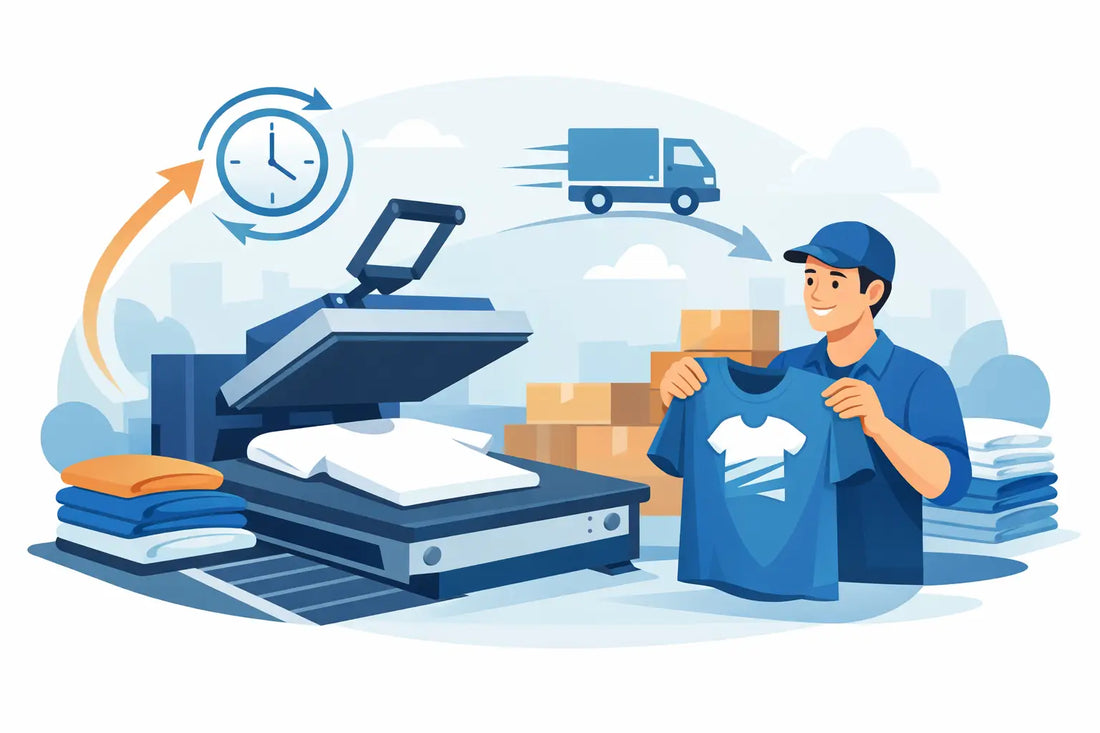 Fast Turnaround Shirt Printing Without the Rush