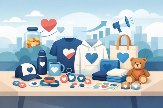 12 Best Fundraiser Merch Ideas That People Buy