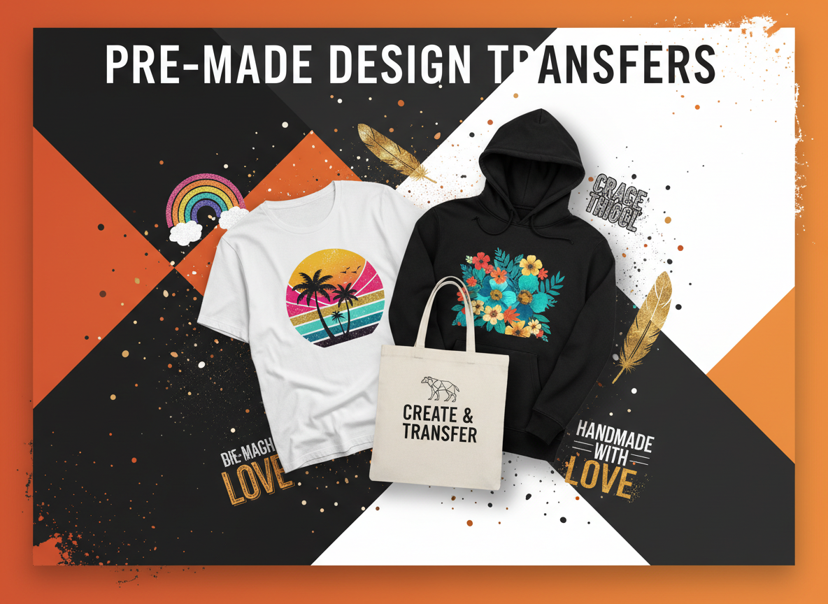 Pre Made Design Transfers